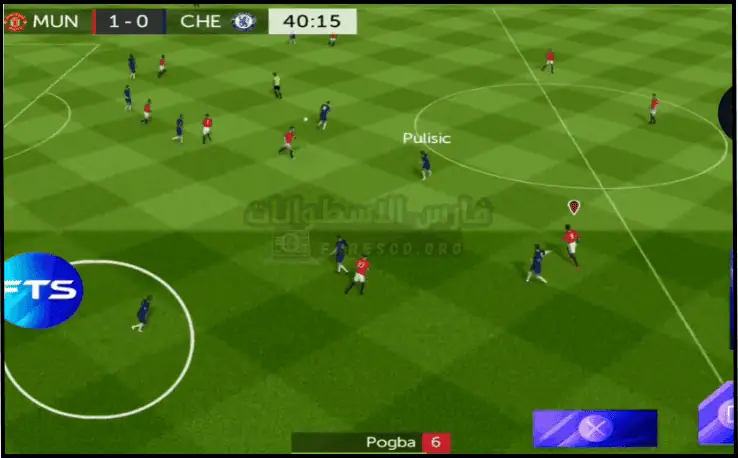 تحميل لعبة FTS 2023 الدوري المصري ودوري أبطال أفريقيا مهكرة تعليق عربي