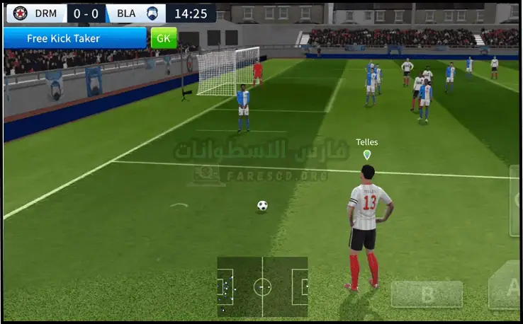 تحميل لعبة دريم ليج 2019 مهكرة للكمبيوتر من ميديا ​​فاير