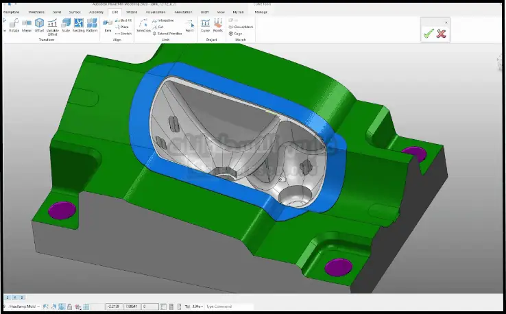 تحميل برنامج Autodesk Powermill ويندوز برابط مباشر من ميديا فاير