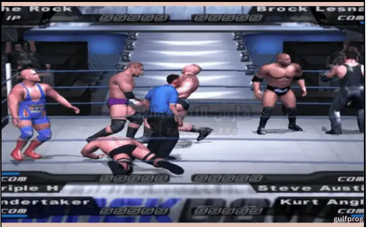 تحميل لعبة المصارعة 2003 للكمبيوتر من ميديا فاير مجانًا تم التحديث بالكامل