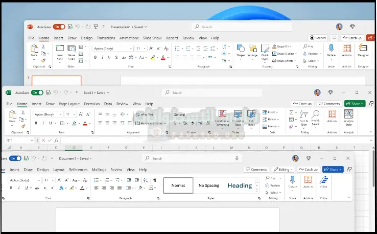 تحميل مايكروسوفت أوفيس Microsoft Office 2024 مفعل مجاناً