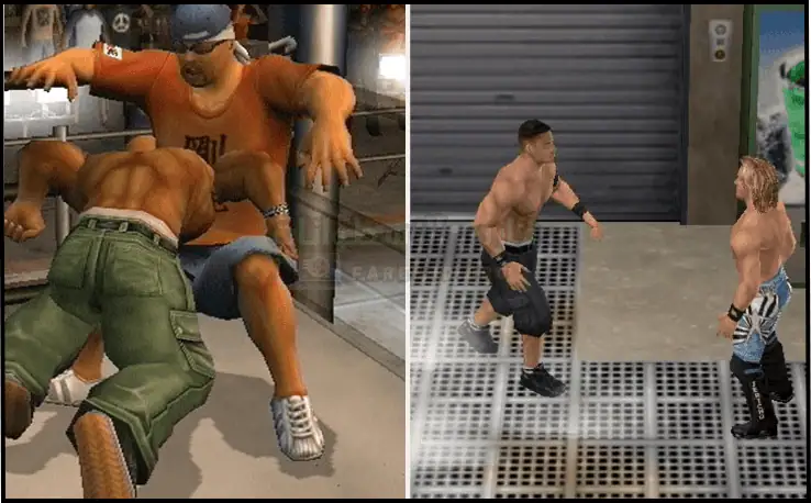 تحميل لعبة المصارعة 2003 للكمبيوتر من ميديا فاير مجانًا تم التحديث بالكامل