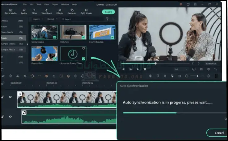 تحميل برنامج فيلمورا 11 مفعل مدى الحياة من ميديا ​​فاير 2026