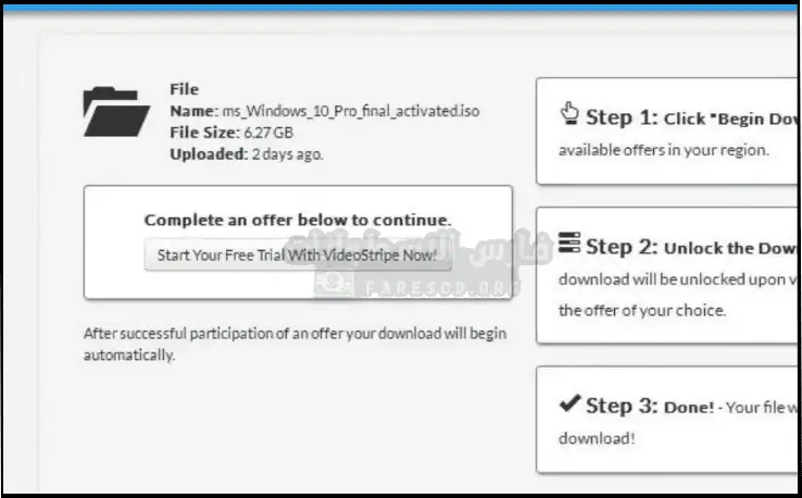 تحميل اداة تفعيل ويندوز 10 من ميديا فاير تم تفعيل النسخة الكاملة المحدثة